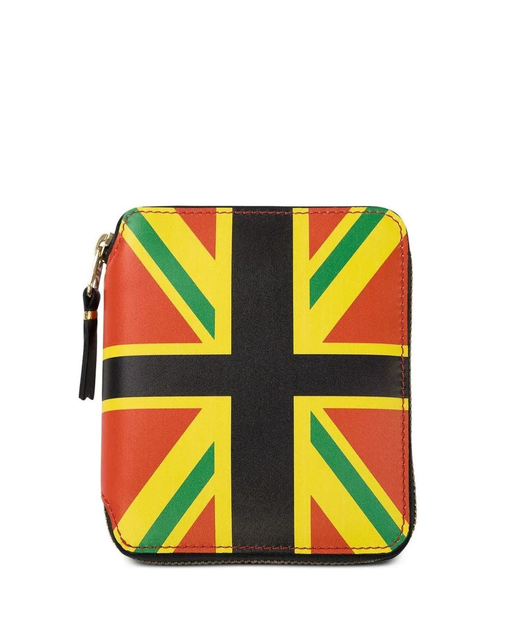 DENIM TEARS Yellow X Comme Des Garçons Windrush Union Jack Wallet for men