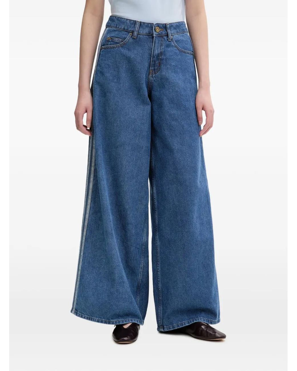 Adidas Blue Firebird Adilenium Track Trousers