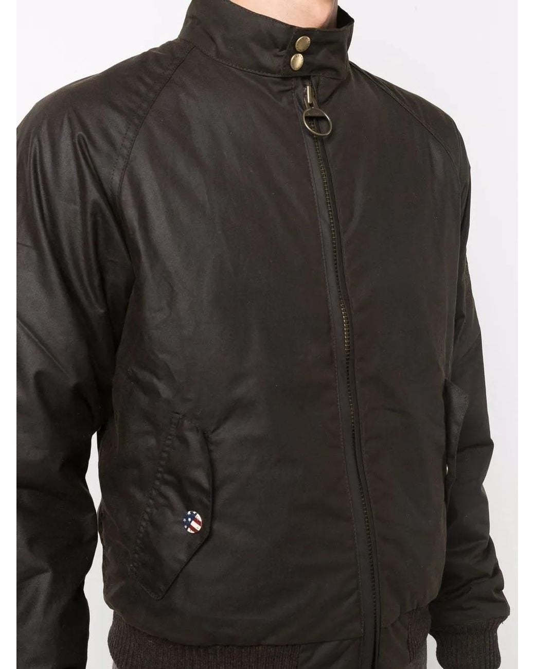 Giacca di Barbour in Black da Uomo