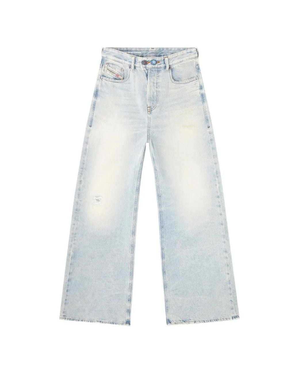 DIESEL White D-Sire 1996 Jeans