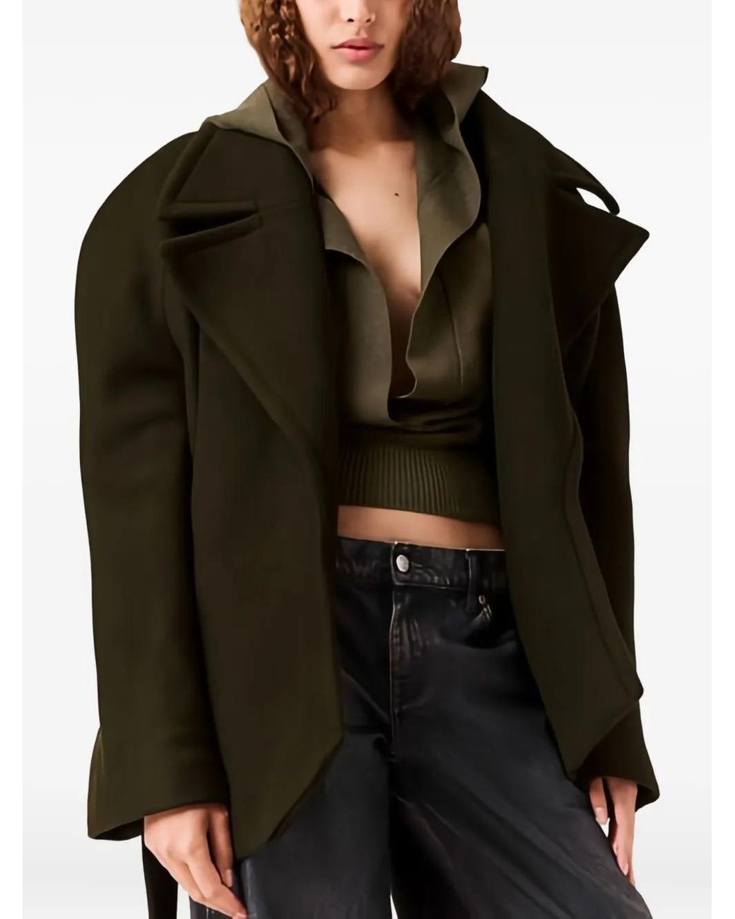 Stella McCartney Black Coats