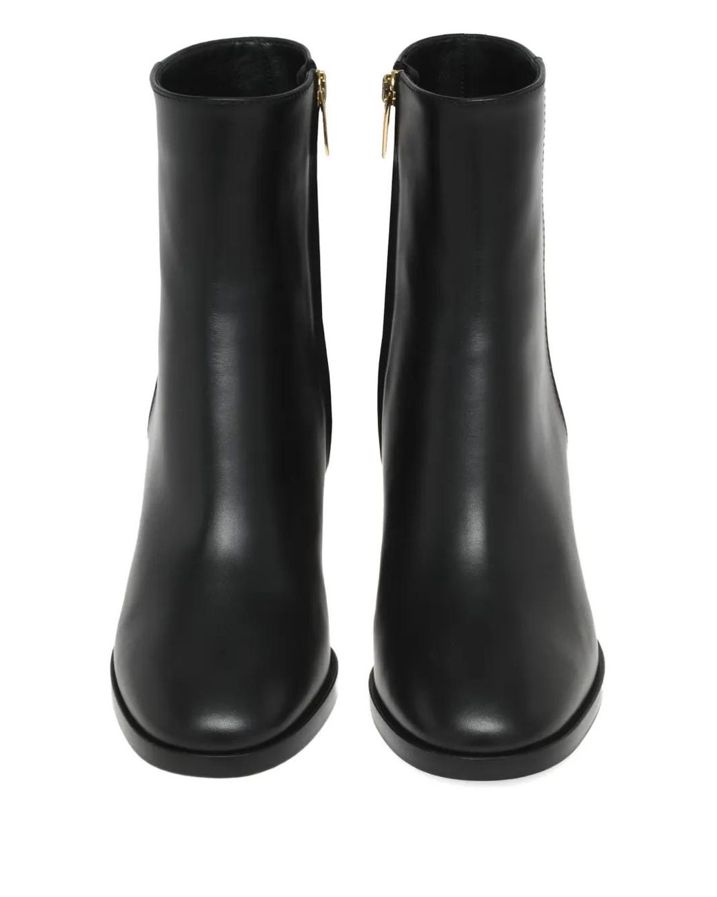 Gianvito Rossi Black Santiago 60 Ankle Boots