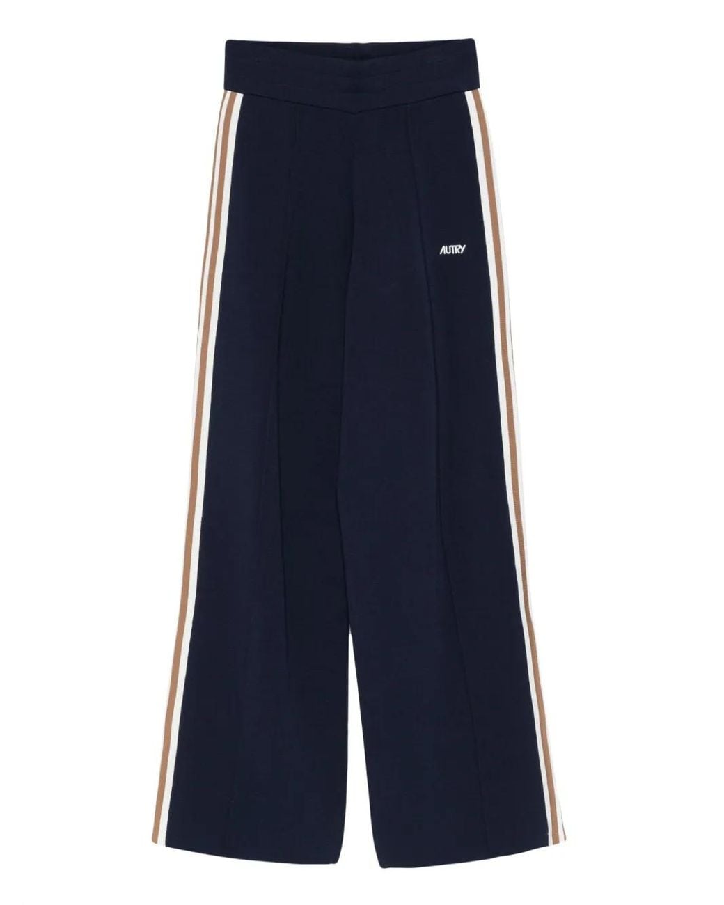 Autry Blue Tennis Track Pants