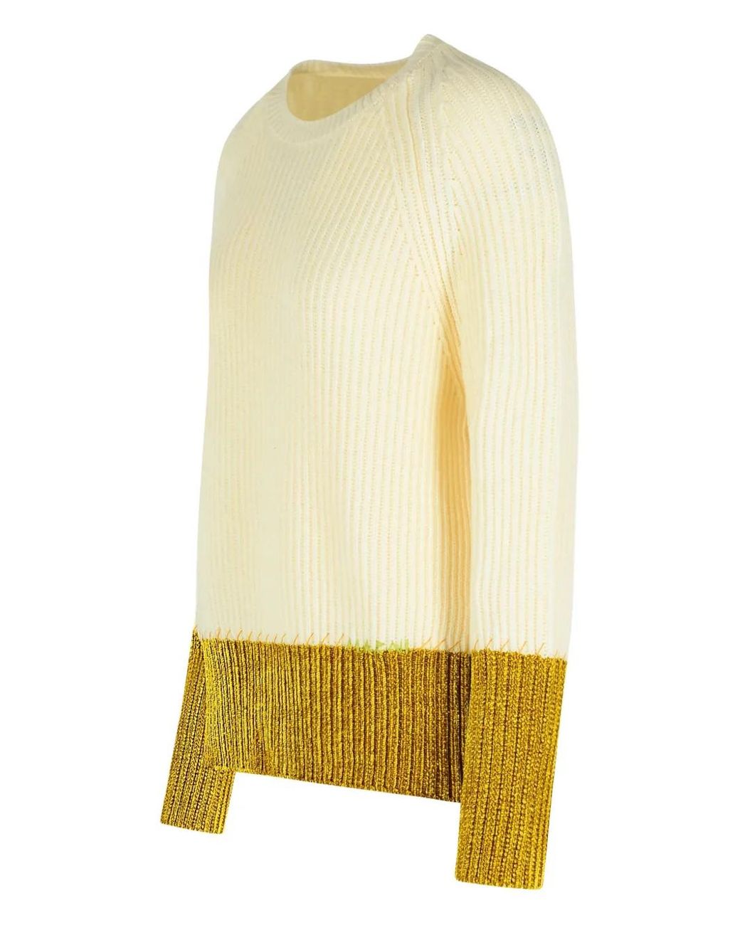 Marni Yellow Roundneck Sweater