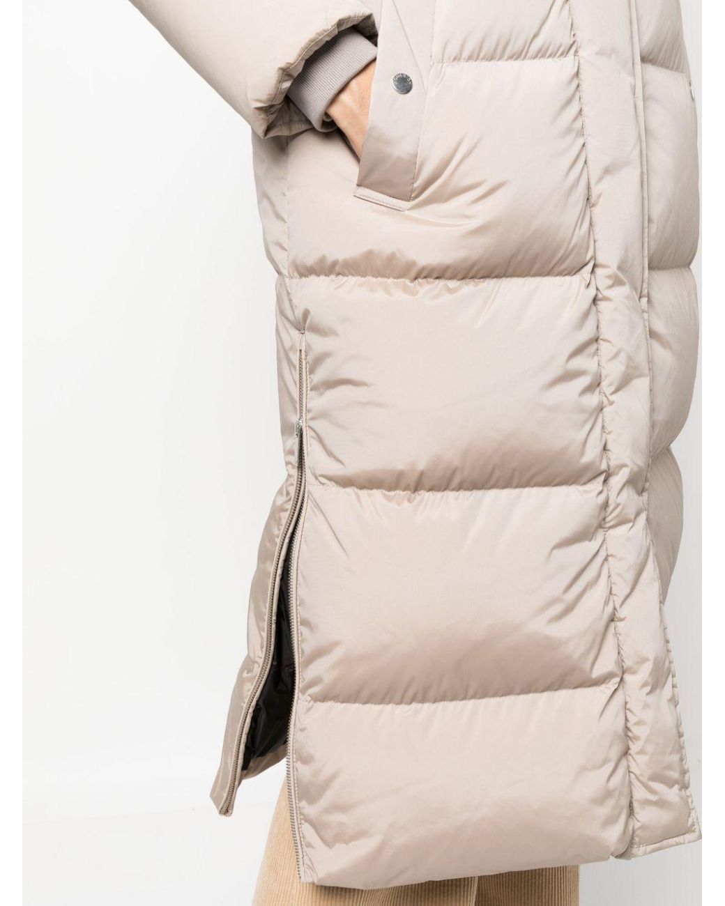 Aurora puffy coat woolrich shop