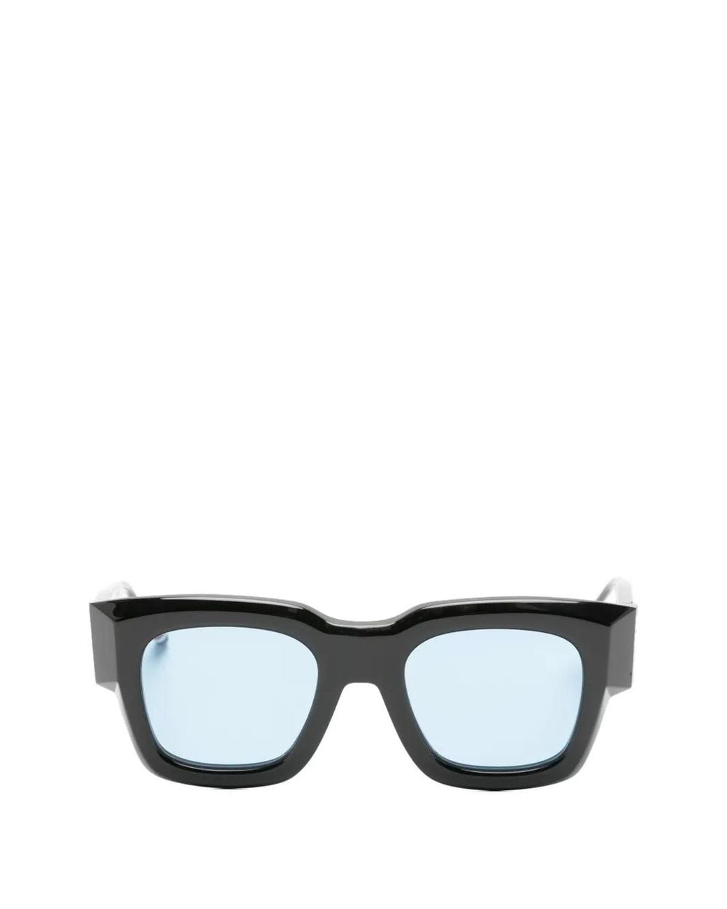 Thom Browne Black Square-Frame Sunglasses