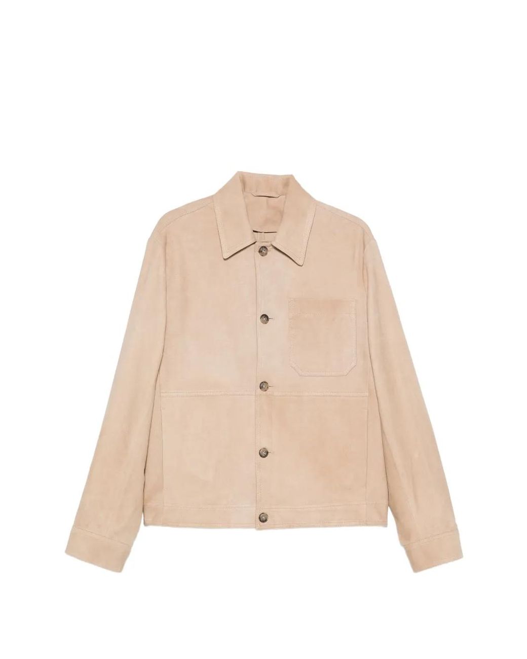 Altea Natural Lewin Suede Jacket for men