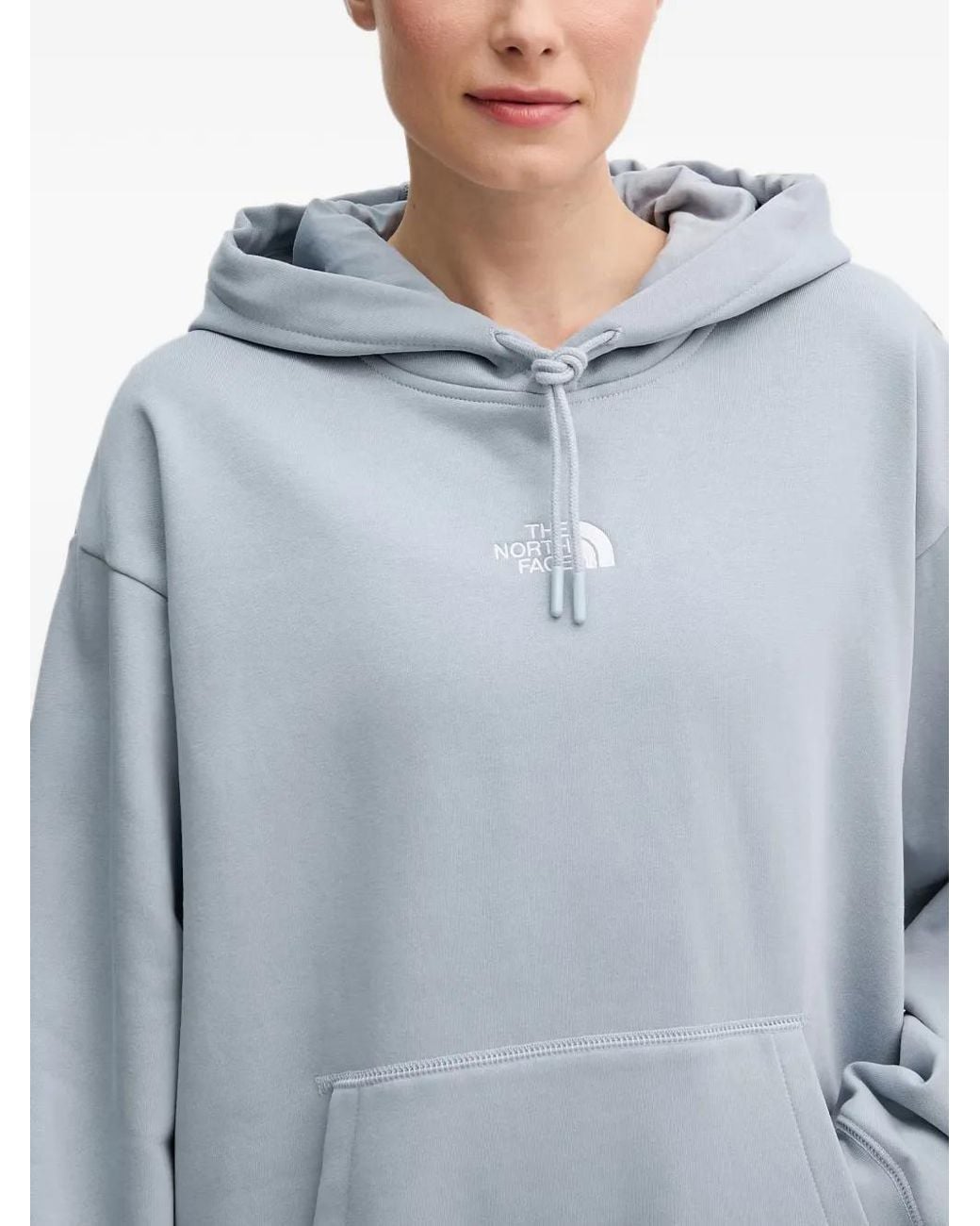 The North Face Gray Essential Hoodie