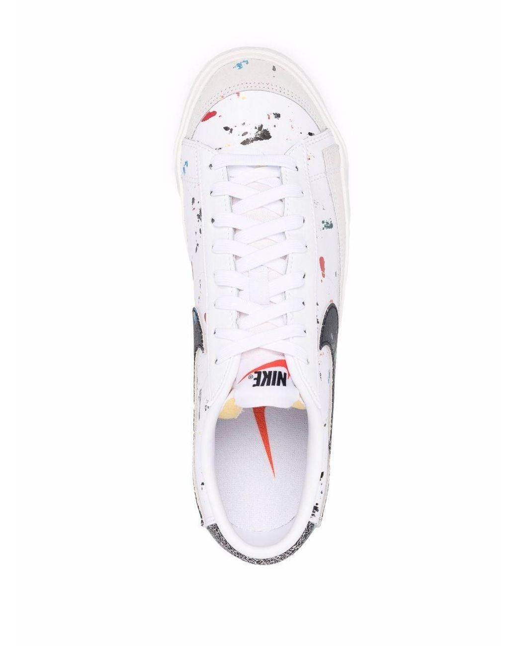 Zapatillas Blazer con manchas de pintura Nike de hombre de color Blanco |  Lyst