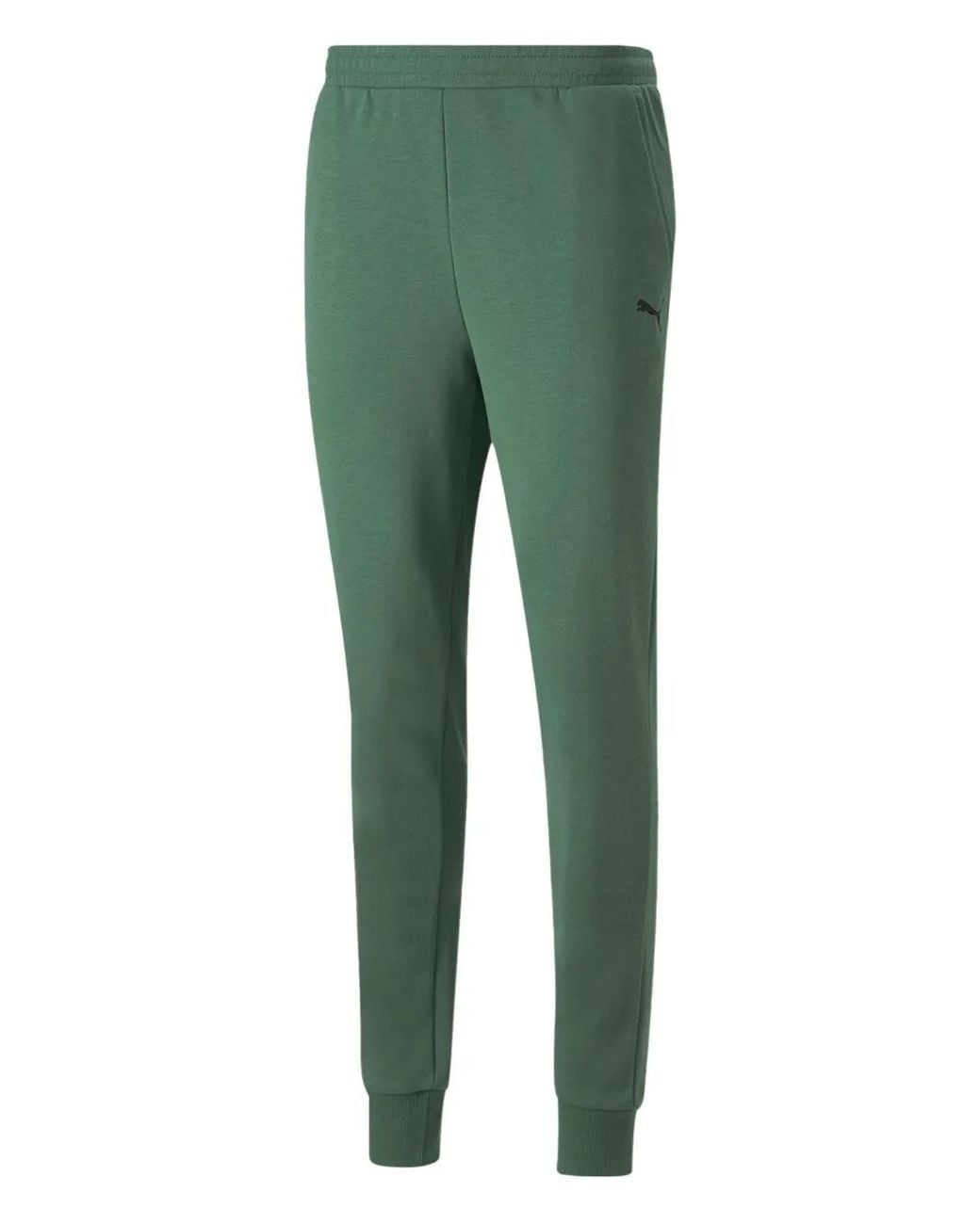 PUMA Green Mapf1 Mercedes Essential Track Pants for men