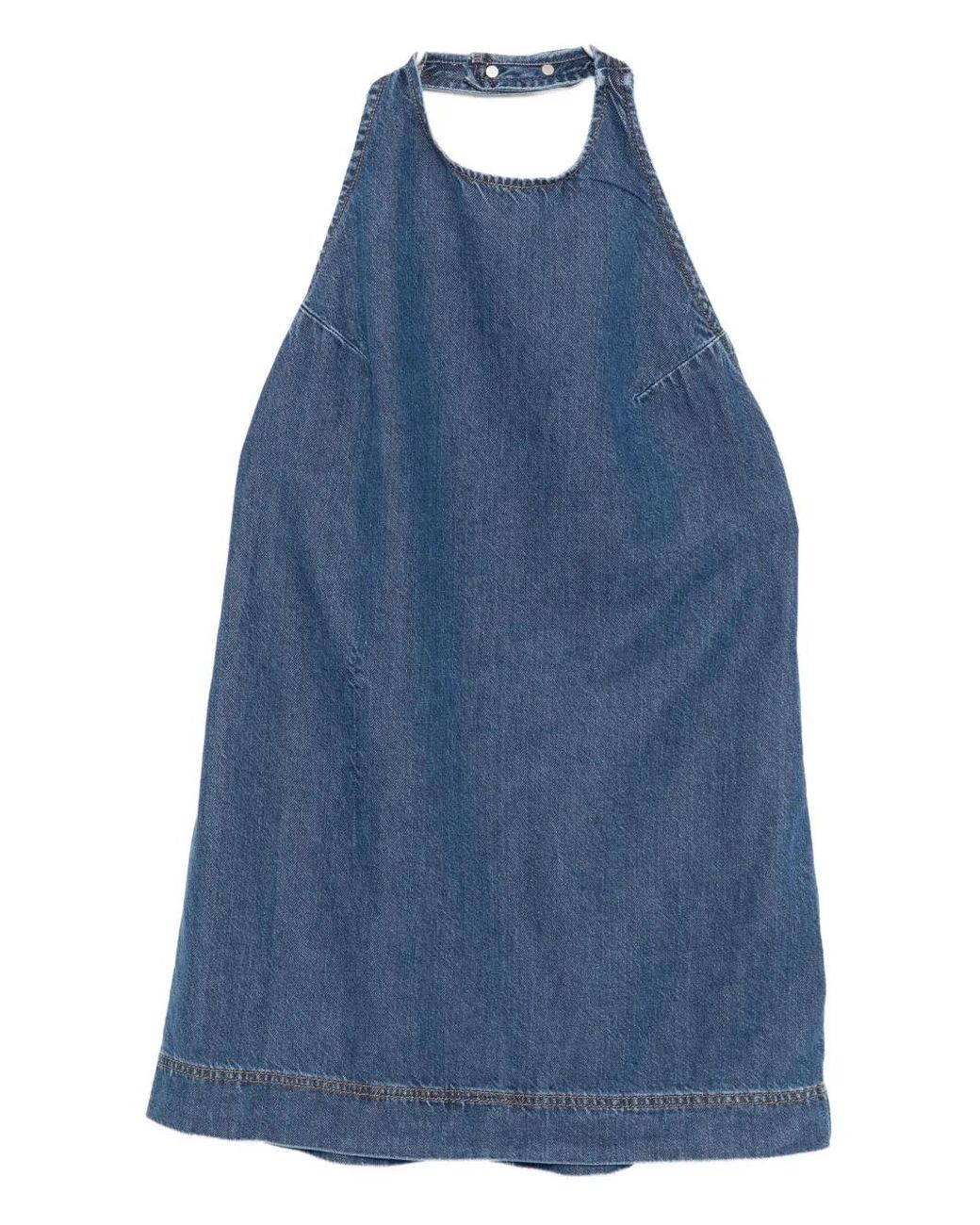 avielle lived-in denim mini dress Avielle Mini Dress