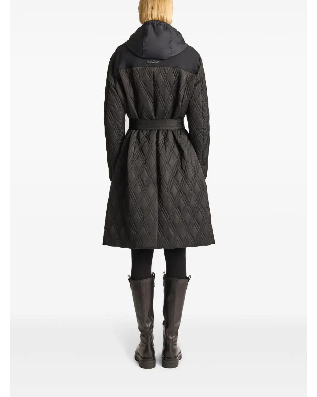 Fusalp Black Yseult Coat