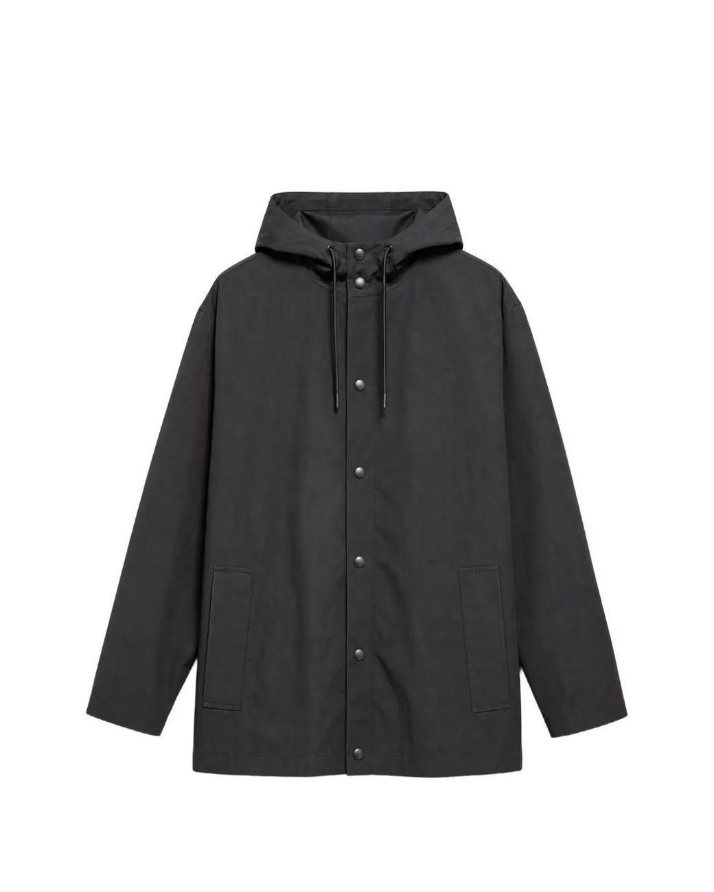 A.P.C. Black Parka Kim