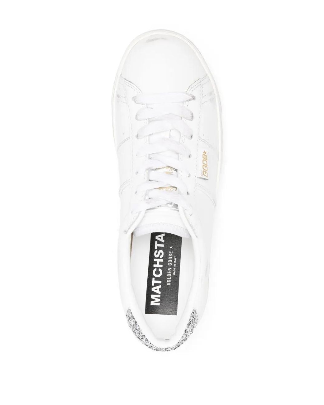 Golden Goose Deluxe Brand White Sneakers