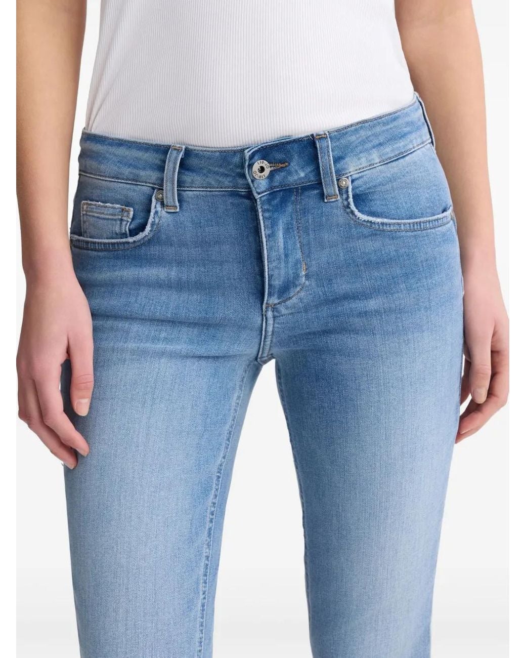Liu Jo Bootcut Jeans in het Blue