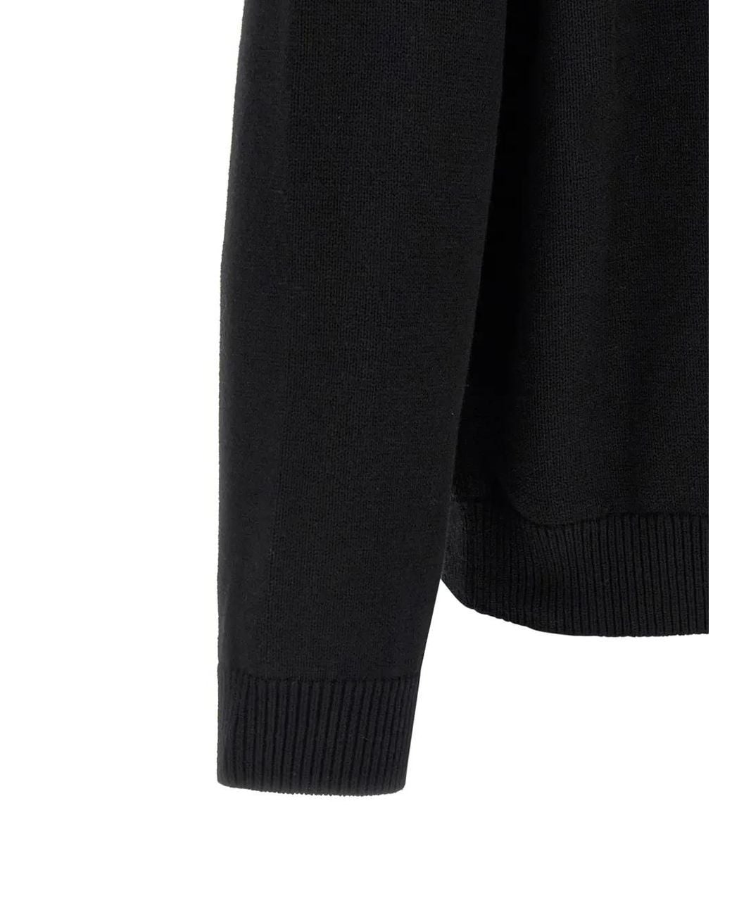 KENZO Black Mesh Heart Boke for men