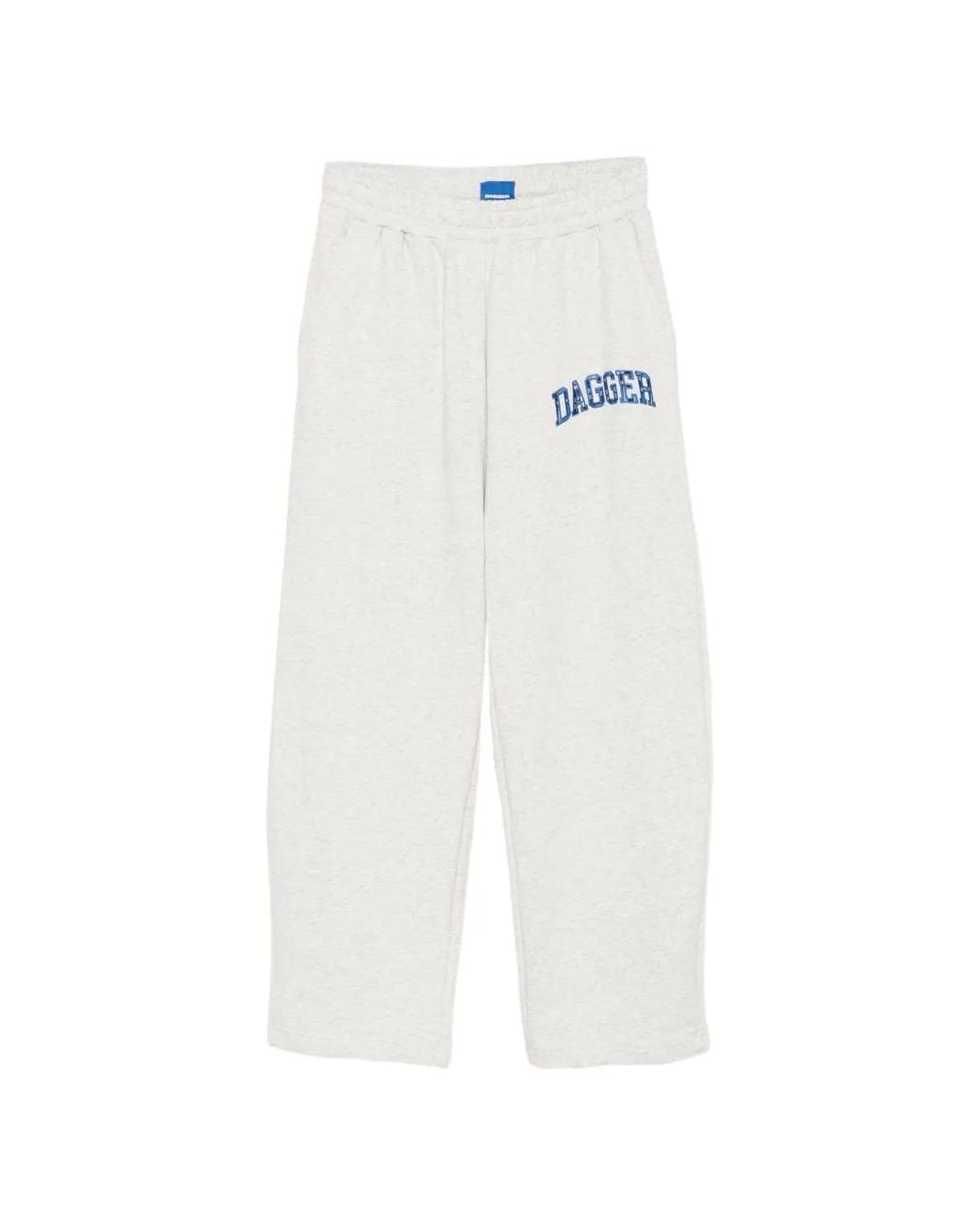 DAGGER White Pantalon De Jogging À Logo Imprimé for men