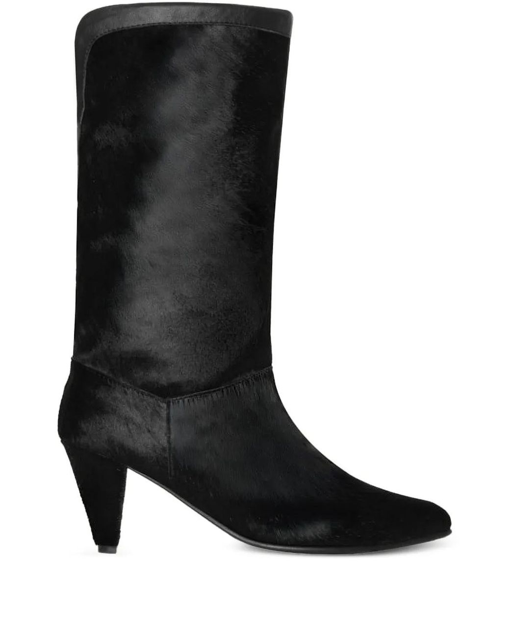 Johanna Ortiz Black 50Mm Fuerza Latina Leather Boots