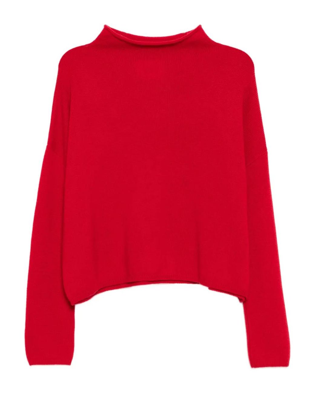Lisa Yang Red Sandy Jumper