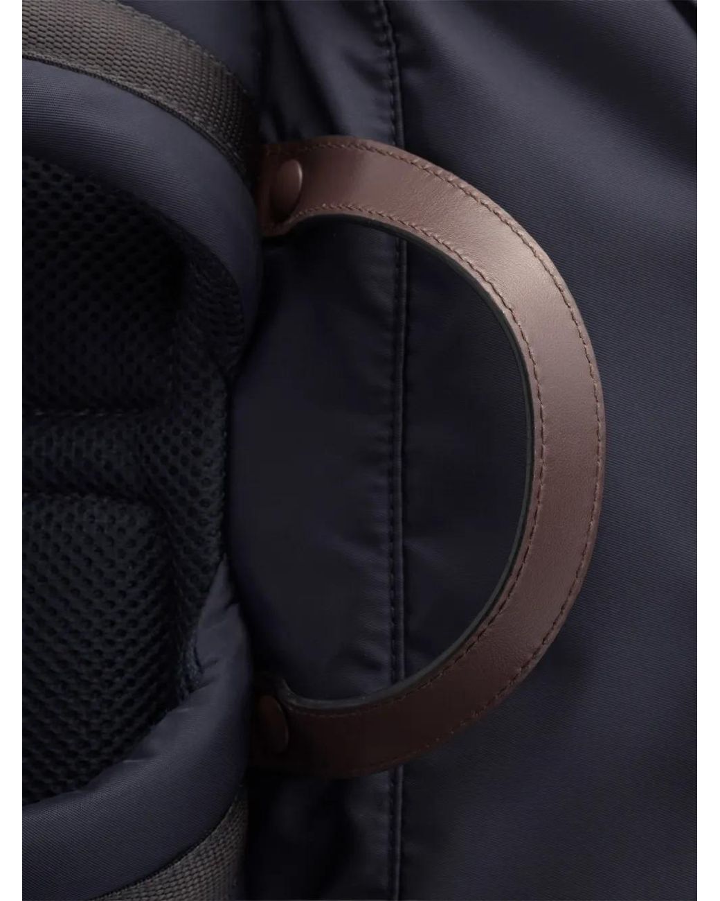 メンズ Prada スピードロック リナイロン バックパック Blue