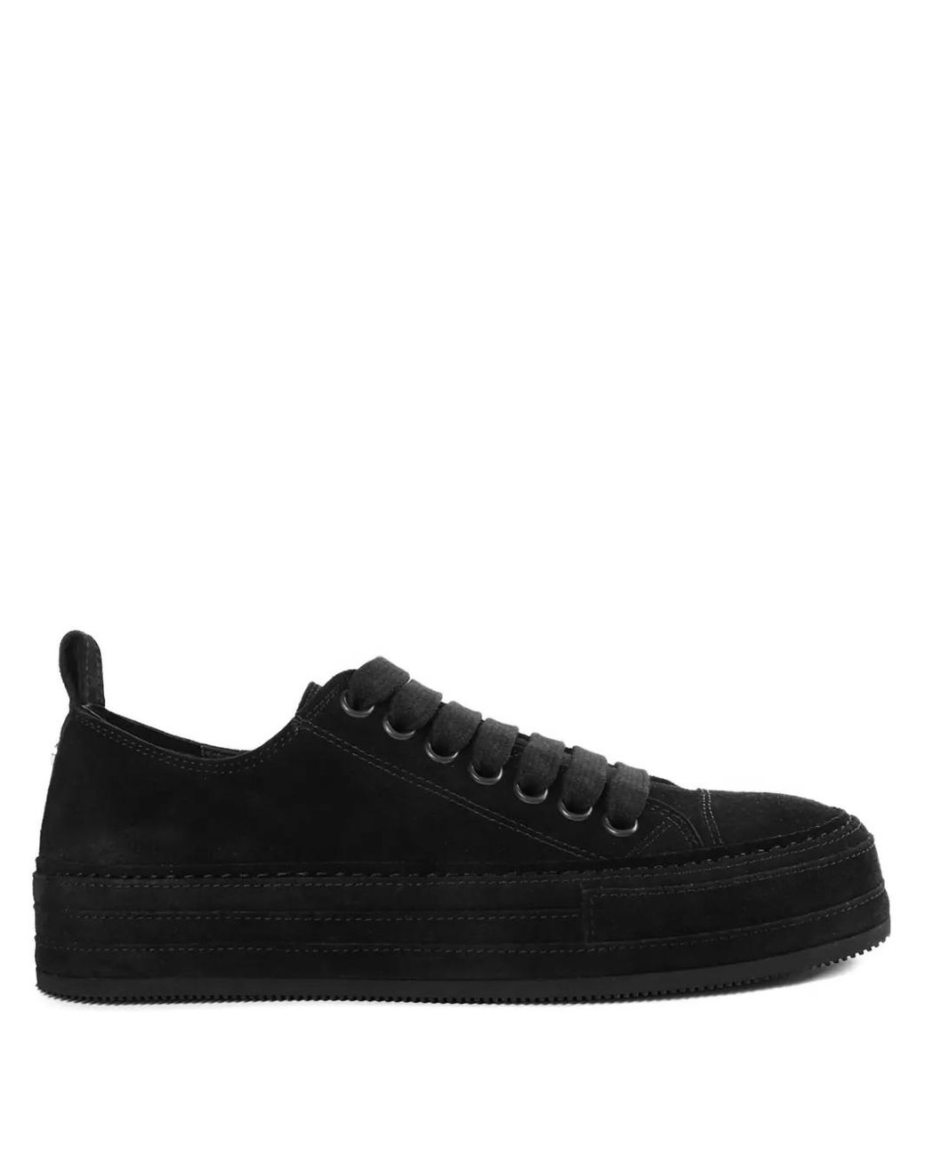 Ann Demeulemeester Black Nono Sneakers for men