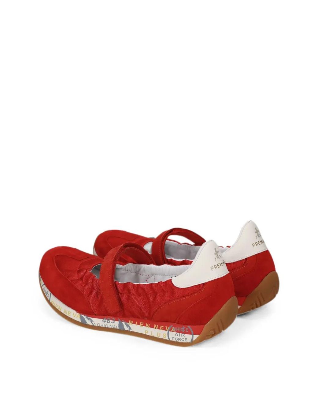 Premiata Red Rina 8291 Sneakers