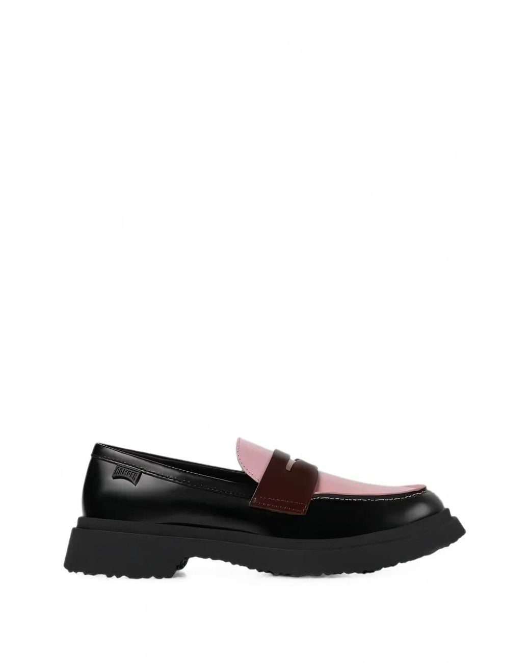 Camper Black Walden Loafers