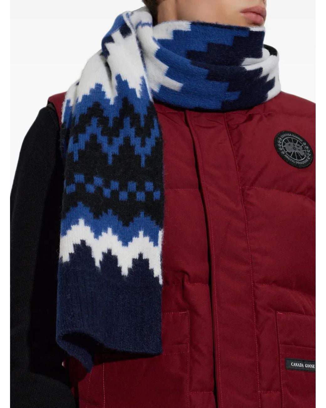 Sciarpa di Canada Goose in Black