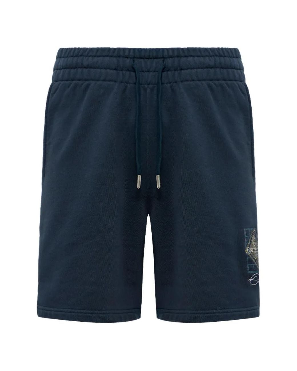 Casablanca Blue Drawstring Shorts for men