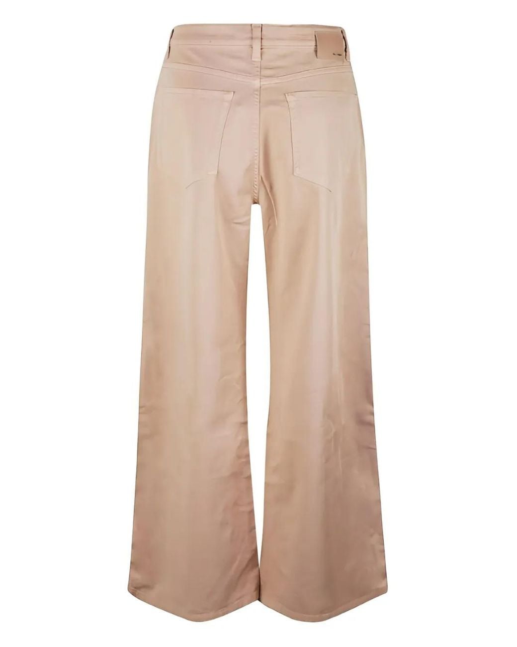 Re-hash Natural Five-Pocket Trousers
