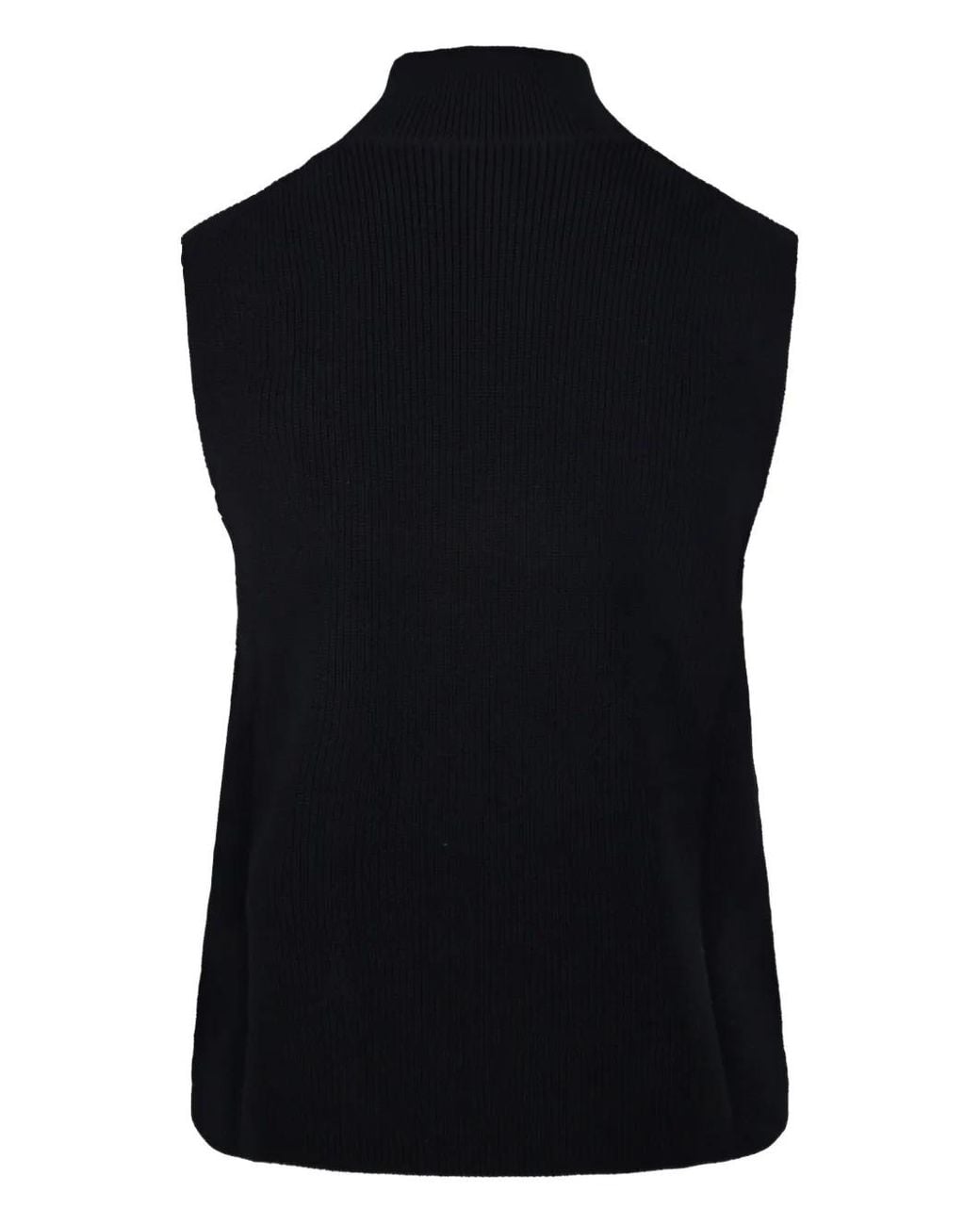 Studio Nicholson Black Ceres Vest
