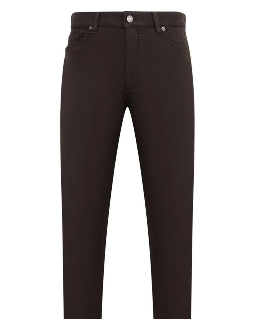 Zegna Black Slim-Fit Roccia Jeans for men