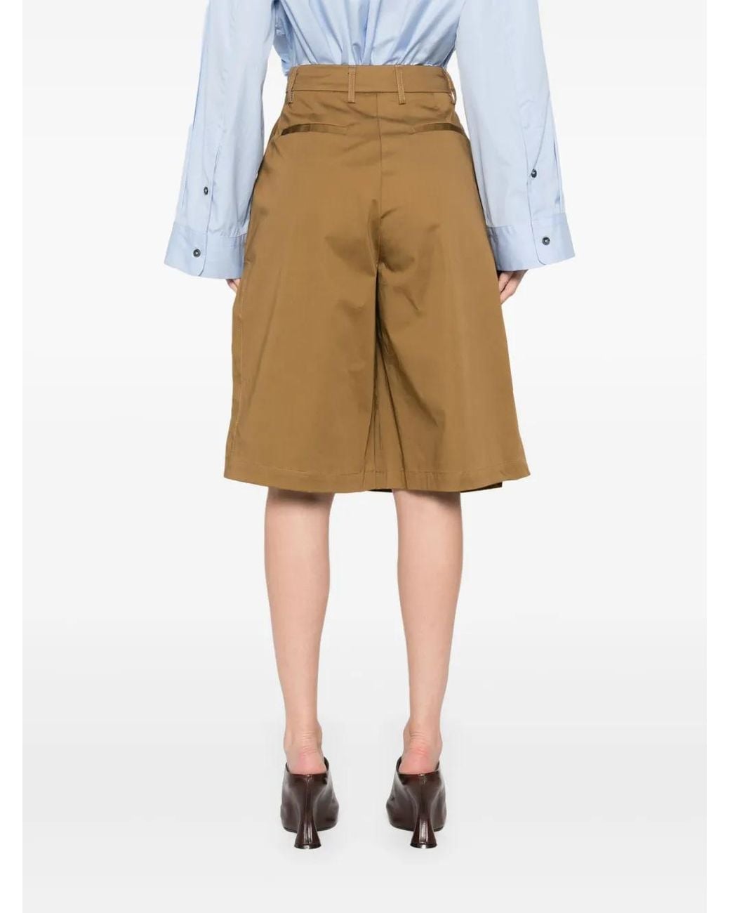Thelatest Natural Brenda Shorts