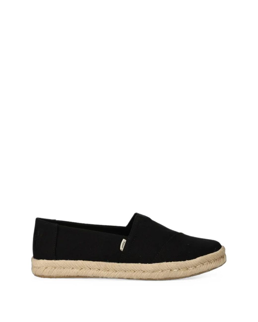 TOMS Black Rope 2.0 Espadrille
