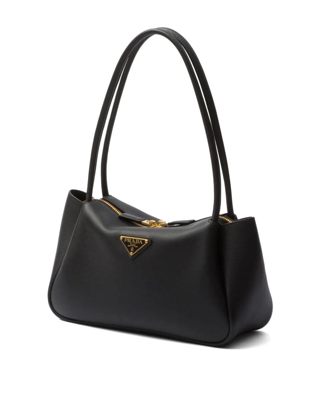 Prada Black Medium Darling Shoulder Bag
