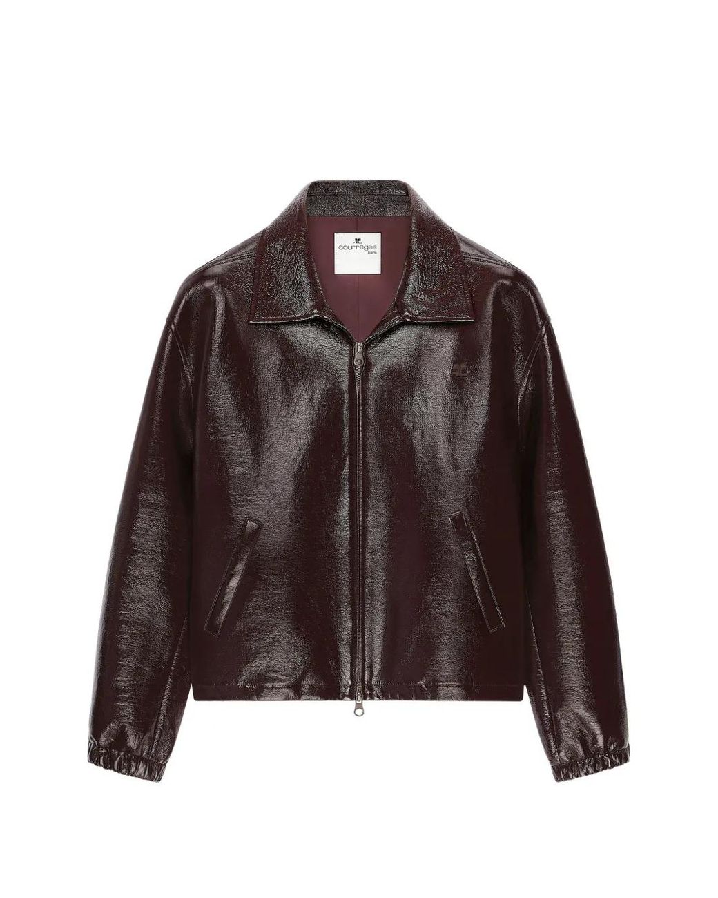 Courreges Jack Met Rits in het Brown