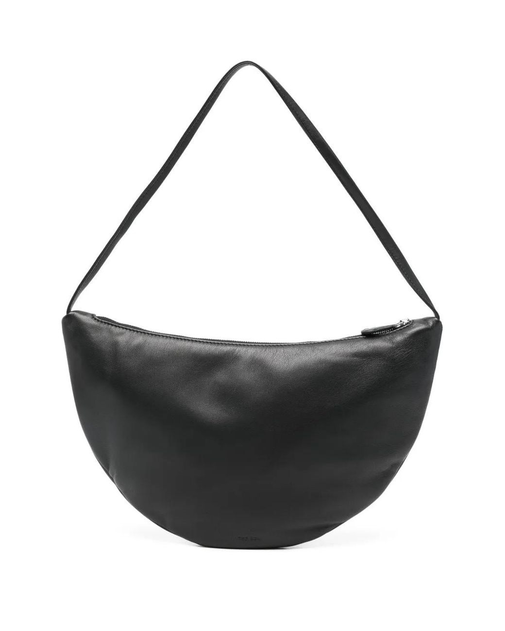 The Row Black Small Izzy Shoulder Bag
