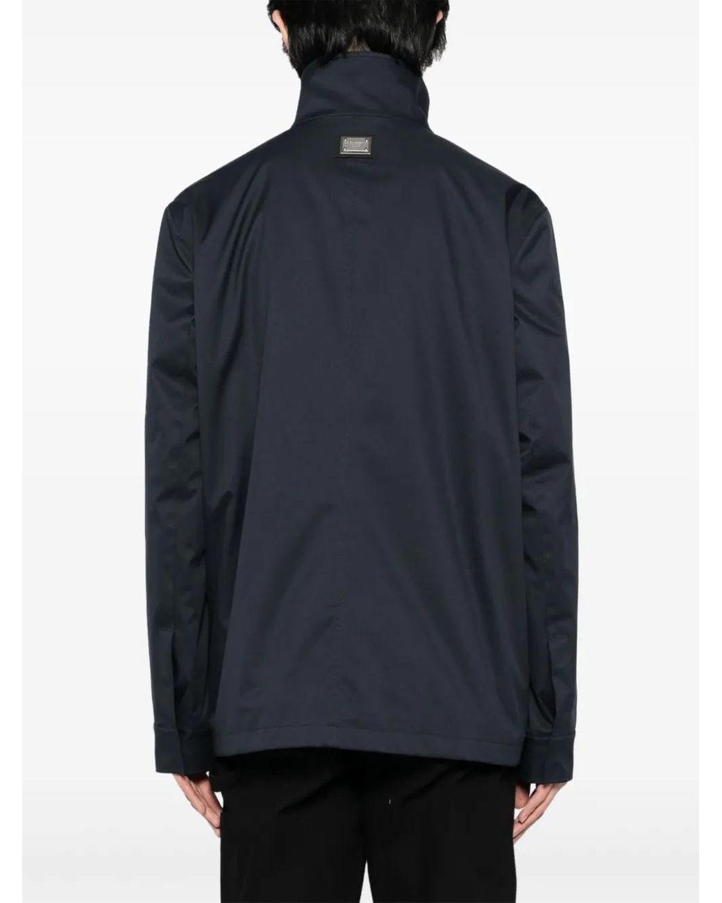 Dolce & Gabbana Polyester Shirtjack in het Blue voor heren