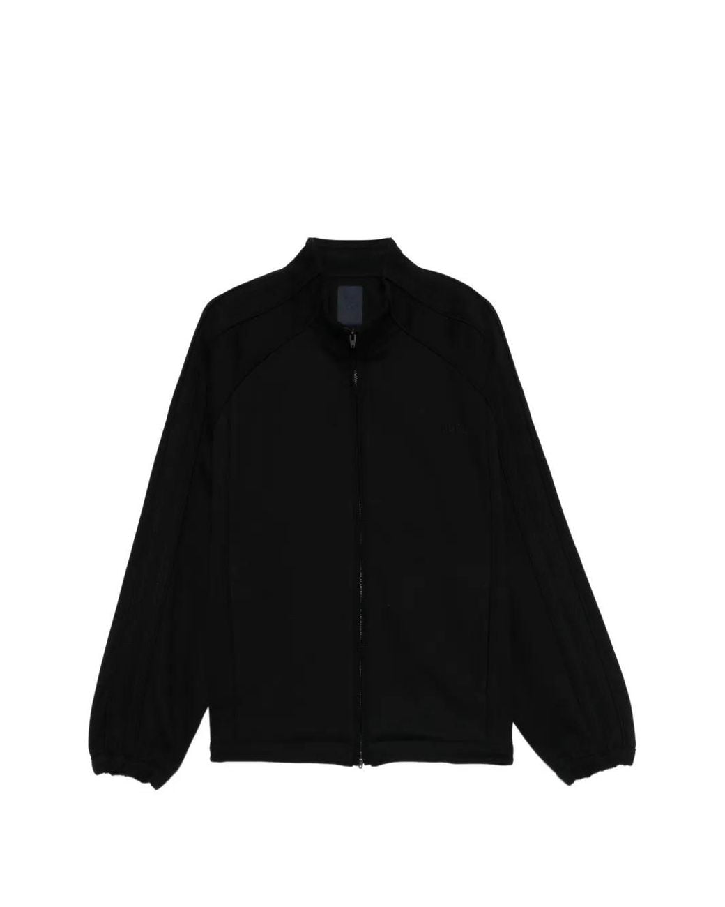 Juun.J Black Sweat À Logo Brodé for men