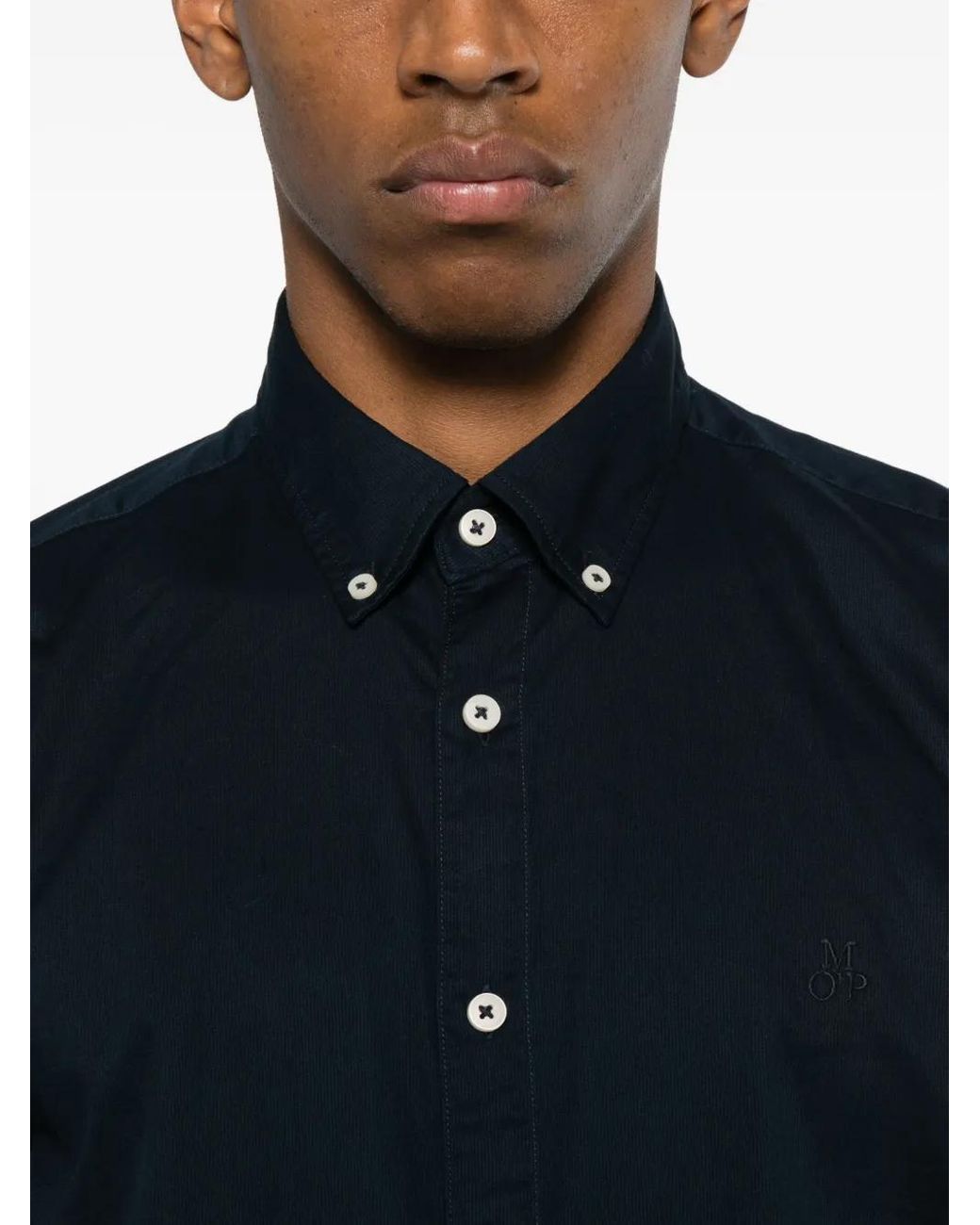 Marc O' Polo Blue Buttoned Shirt for men