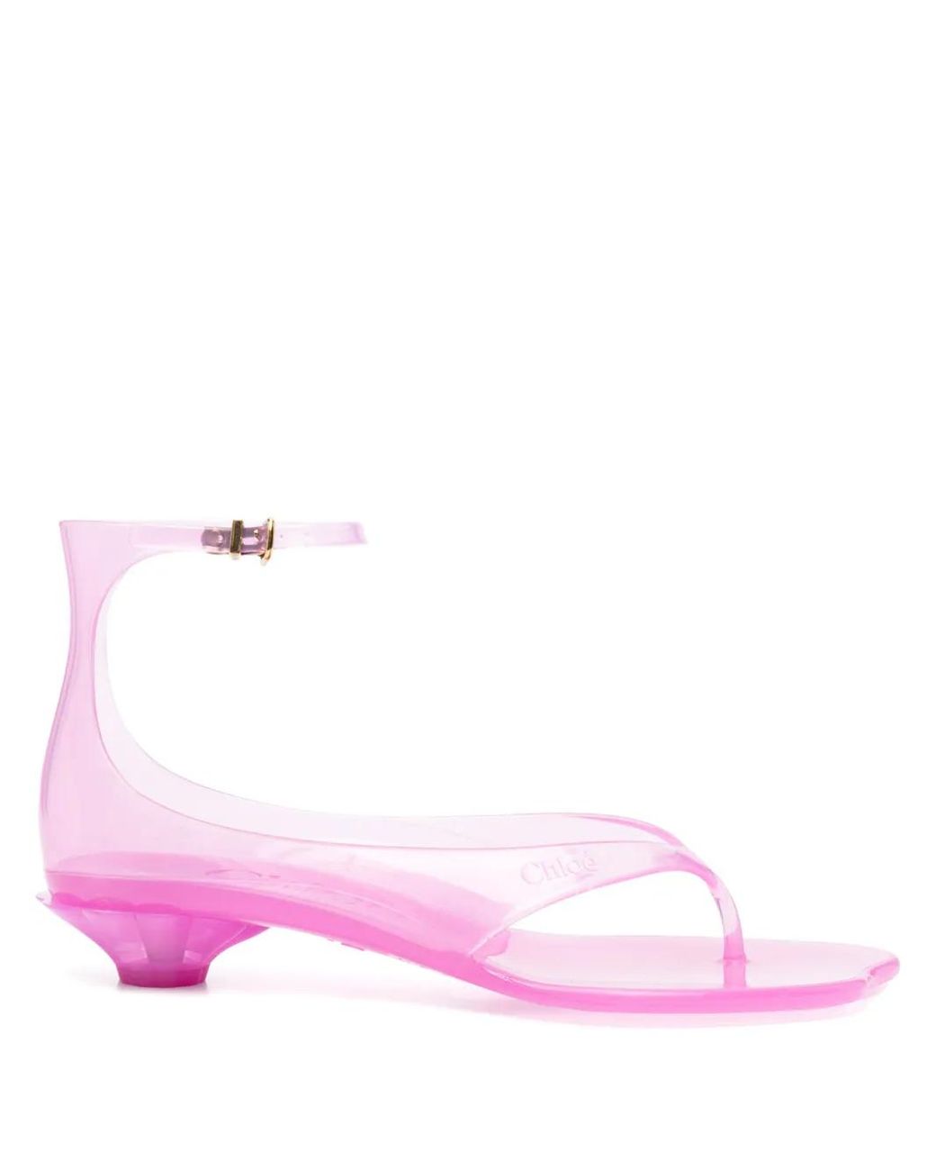 Chloe (クロエ) Chloe Jelly サンダル ピンク Chloé Jelly サンダル ピンク | Lyst