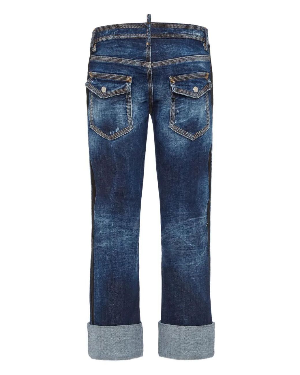DSquared² Blue Jenna Flared Jeans