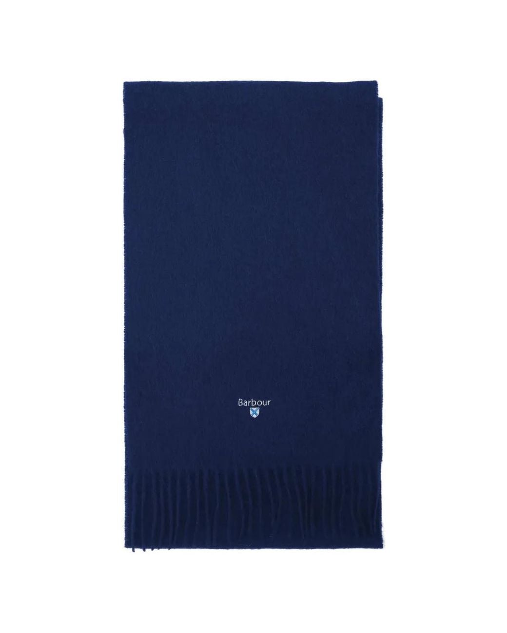 Sciarpa Con Frange di Barbour in Blue