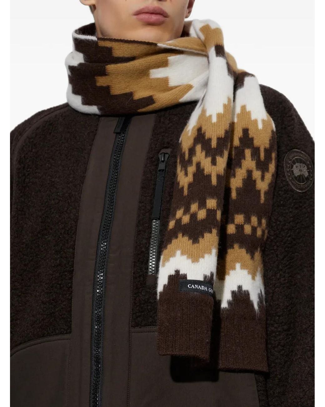 Sciarpa di Canada Goose in Black