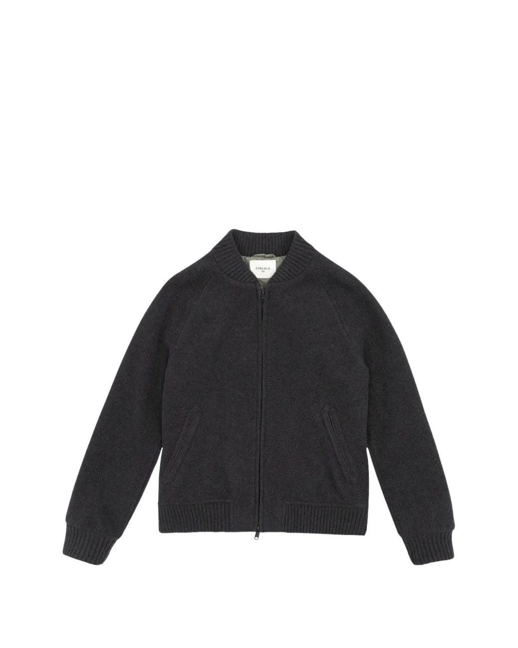 Circolo 1901 Black Veste Bomber À Fermeture Zippée for men