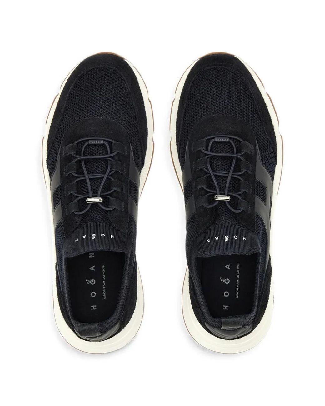 Sneakers di Hogan in Black da Uomo