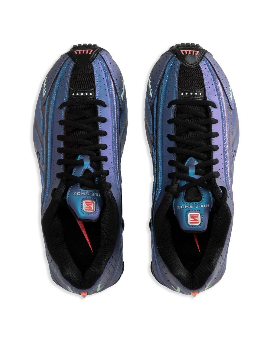 nike iridescent shoes mens