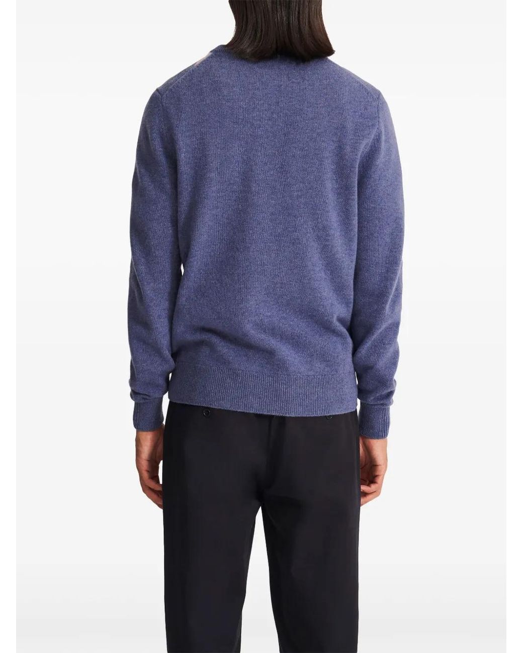 Pringle of Scotland Pullover mit Argyle-Muster in Blue für Herren