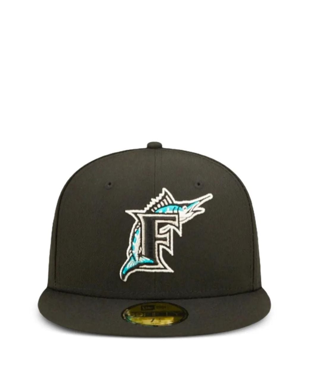 KTZ Green Casquette 59Fifty Mlb Florida Marlins Pop Sweat for men