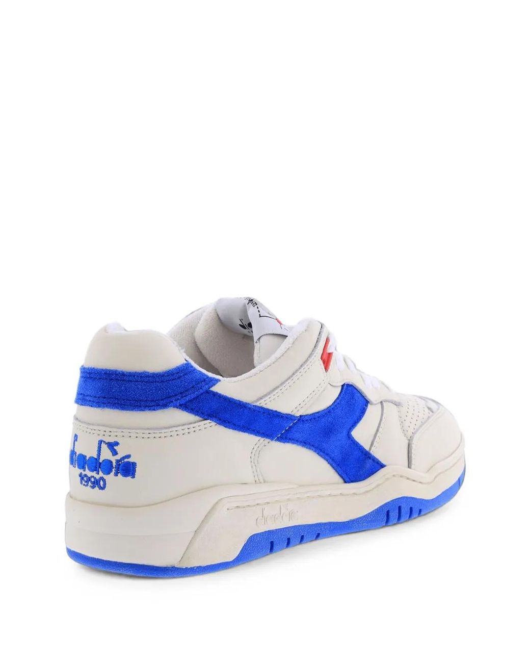 Diadora Blue B560 Sneakers